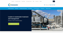 Desktop Screenshot of cleanawater.com.au